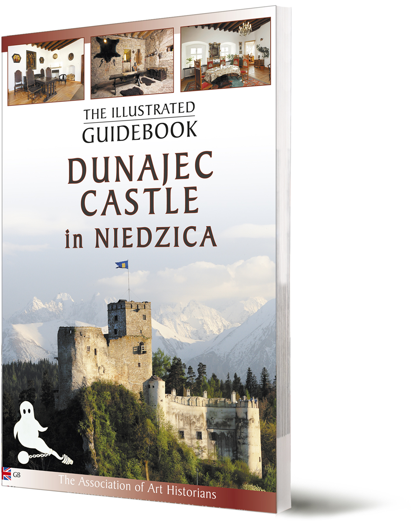Niedzica Dunajec Castle illustrated guidebook cover
